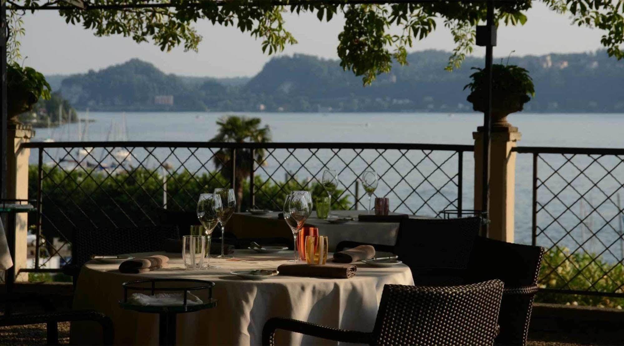 Il Sole Di Ranco Hotel ภายนอก รูปภาพ